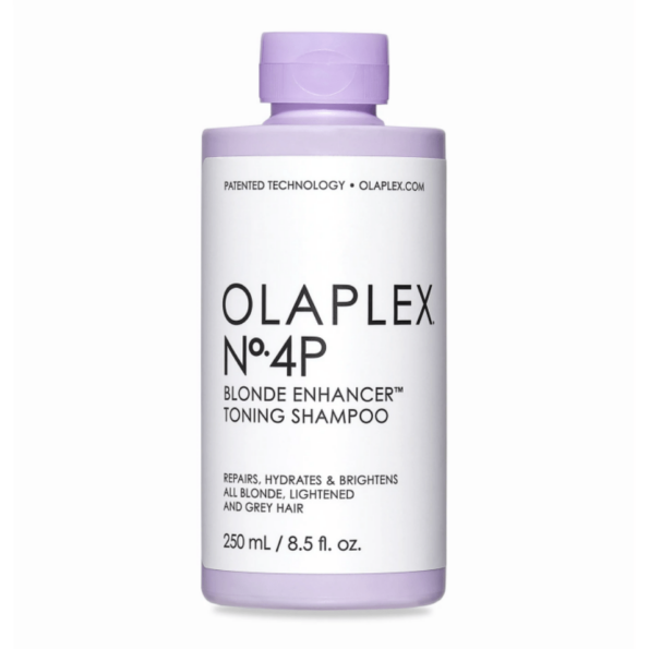 Olaplex No.4P Blonde Enhancer Toning Shampoo 250ml and No.5 Conditioner 250ml Bundle Halo Hair & Skin - halohairskin.com.au