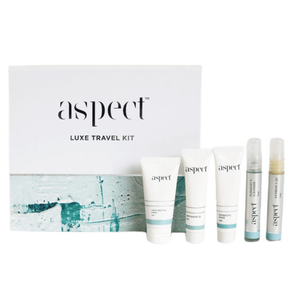 Aspect Luxe Limited Edition Travel Kit Halo Hair & Skin - halohairskin.com.au