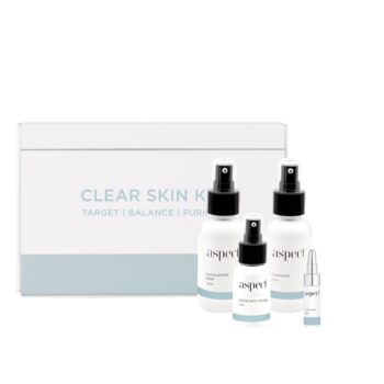 Aspect Clear Skin Kit Halo Hair & Skin - halohairskin.com.au