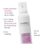 Goldwell StyleSign Blowout & Texture Spray 200ml Halo Hair & Skin – halohairskin.com.au