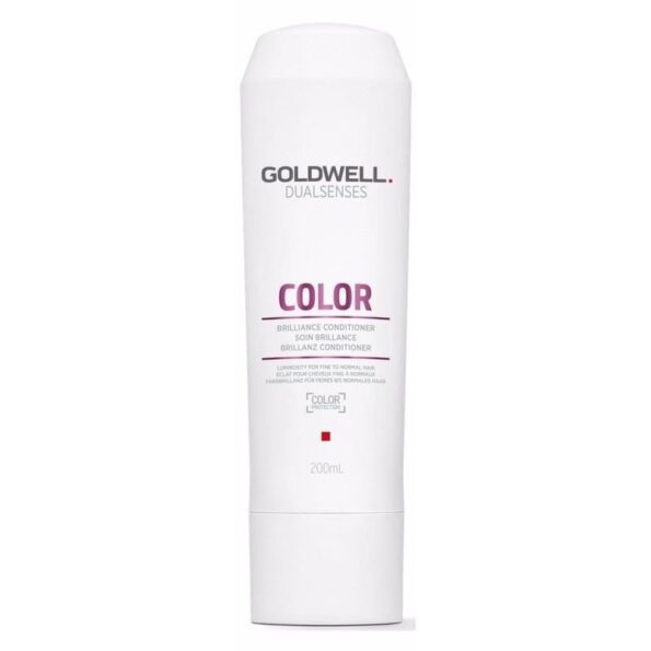 Goldwell Dualsenses Color Brilliance Conditioner 300ml Halo Hair & Skin - halohairskin.com.au