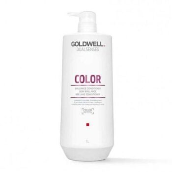 Goldwell Dualsenses Color Brilliance Conditioner 1000ml Halo Hair & Skin - halohairskin.com.au