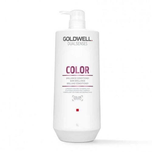 Goldwell Dualsenses Color Brilliance Conditioner 1000ml Halo Hair & Skin - halohairskin.com.au