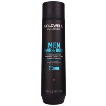 Goldwell Dualsenses Men Hair & Body Shampoo 300ml Halo Hair & Skin - halohairskin.com.au