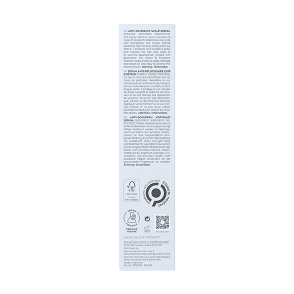 Kerasilk Anti-Dandruff Scalp Serum 100ml Halo Hair & Skin - halohairskin.com.au