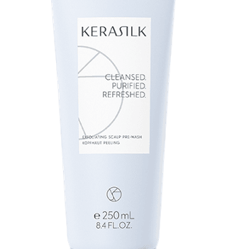 Kerasilk Exfoliating Scalp Pre-Wash 250ml Halo Hair & Skin - halohairskin.com.au