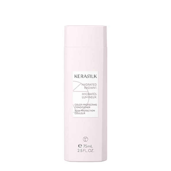 Kerasilk Color Protecting Conditioner Travel Size 75ml Halo Hair & Skin - halohairskin.com.au