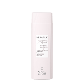 Kerasilk Color Protecting Shampoo Travel Size 75ml Halo Hair & Skin - halohairskin.com.au