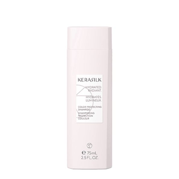 Kerasilk Color Protecting Shampoo Travel Size 75ml Halo Hair & Skin - halohairskin.com.au