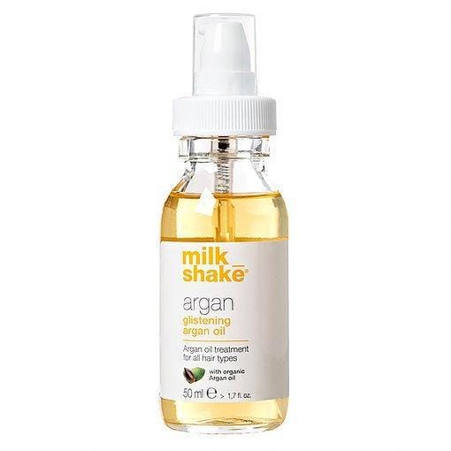 milk_shake Glistening Argan Oil 50ml Halo Hair & Skin - halohairskin.com.au