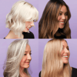 Olaplex No.4P Blonde Enhancer Toning Shampoo 250ml and No.5 Conditioner 250ml Bundle Halo Hair & Skin – halohairskin.com.au