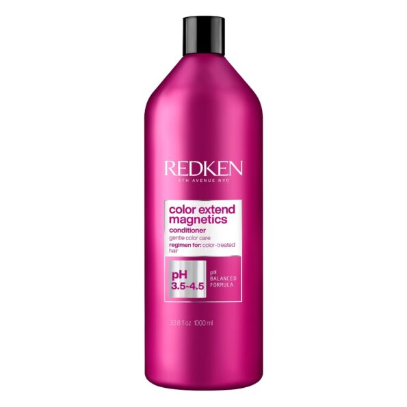 Redken Color Extend Magnetics Conditioner 1000ml Halo Hair & Skin - halohairskin.com.au