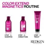 Redken Color Extend Magnetics Conditioner 1000ml Halo Hair & Skin – halohairskin.com.au