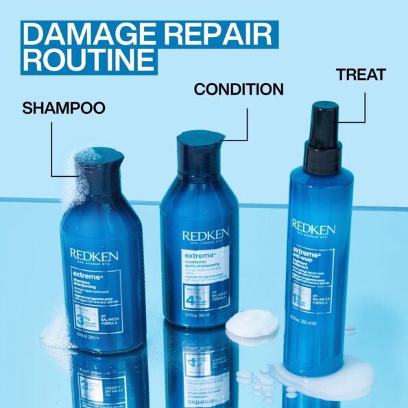 Redken Extreme Strengthening Trio Bundle Halo Hair & Skin - halohairskin.com.au