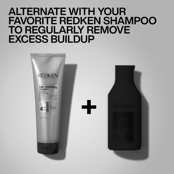 Redken Hair Cleansing Cream Clarifying Shampoo 250ml Halo Hair & Skin - halohairskin.com.au